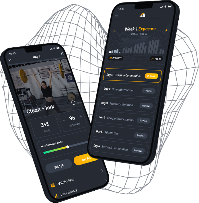 1 Strength Training App for Athletes Peak Strength